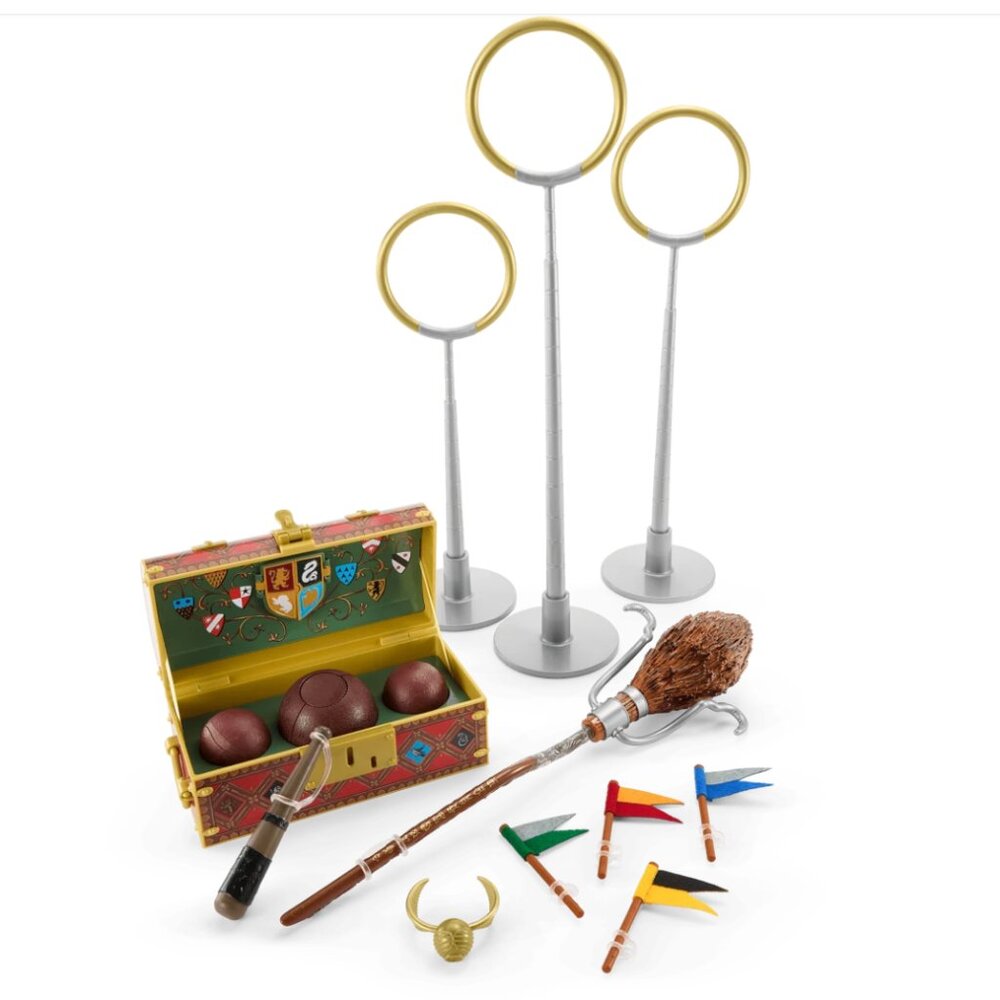American Girl Harry Potter Hogwarts Quidditch Accessory Set